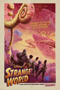 Poster for Strange World